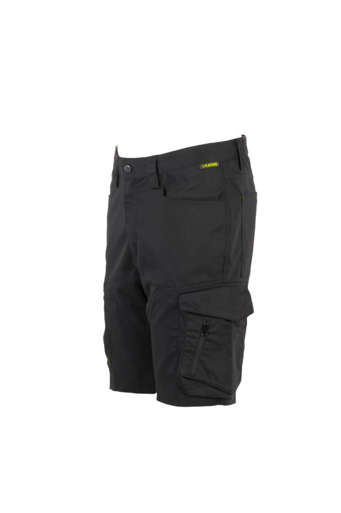 Planam Stretchline Shorts schwarz Größe S Planam Stretchline Shorts schwarz Größe S
