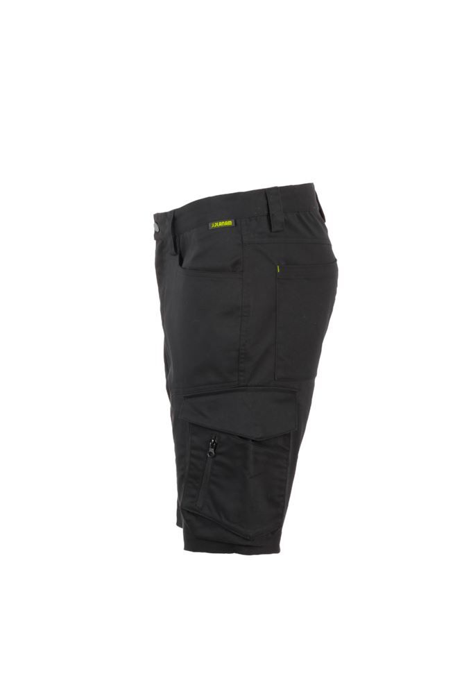 Planam Stretchline Shorts schwarz Größe S Planam Stretchline Shorts schwarz Größe S
