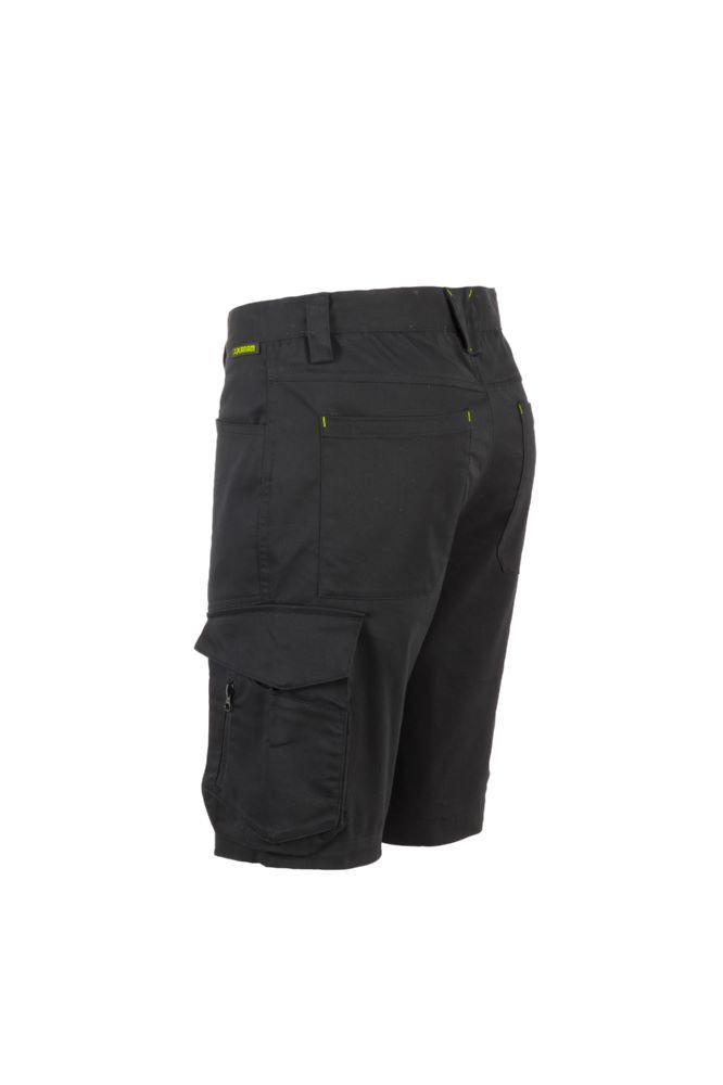 Planam Stretchline Shorts schwarz Größe S Planam Stretchline Shorts schwarz Größe S