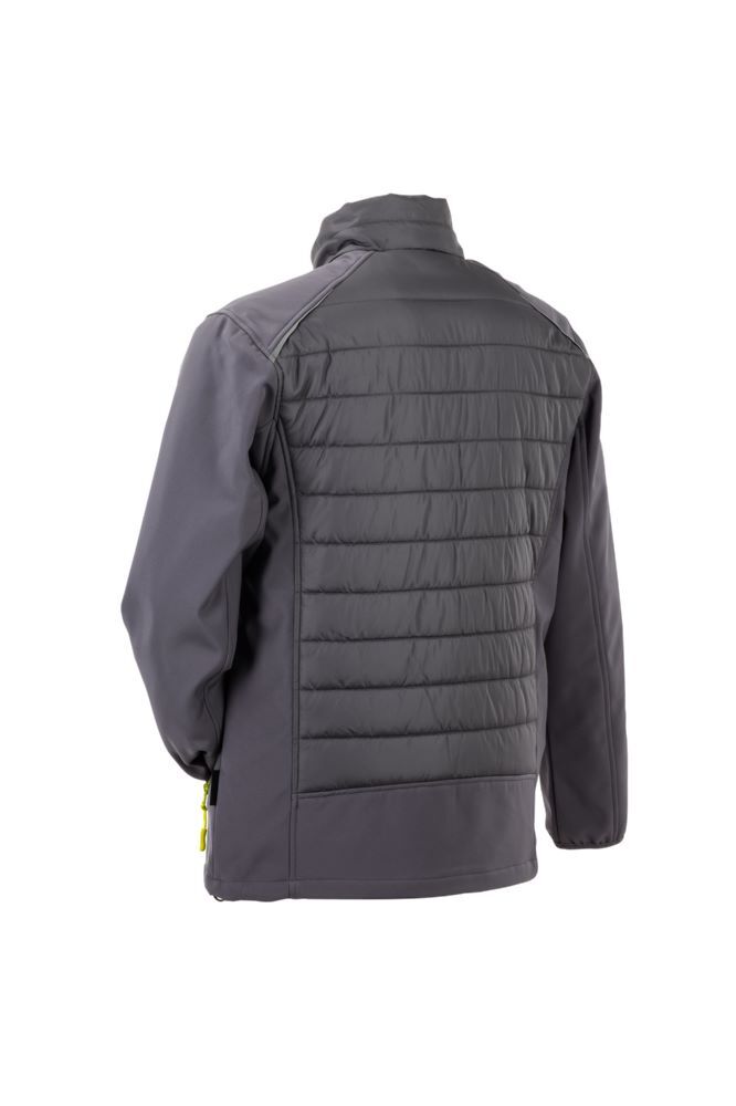 Planam Stretchline Arbeitsjacke Winterjacke anthrazit Größe M Produktbild Planam Stretchline Arbeitsjacke Winterjacke anthrazit Größe M bild 6