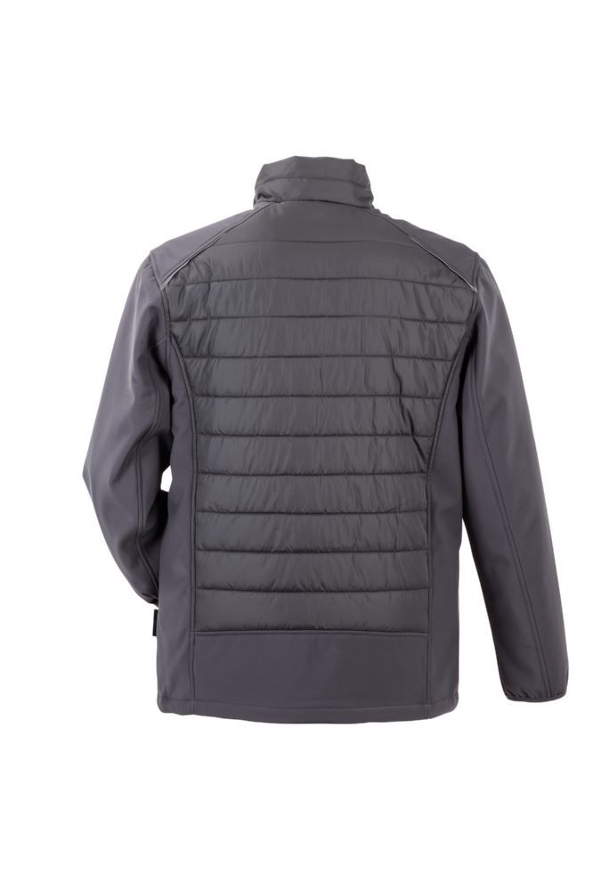 Planam Stretchline Arbeitsjacke Winterjacke anthrazit Größe M Produktbild Planam Stretchline Arbeitsjacke Winterjacke anthrazit Größe M bild 7