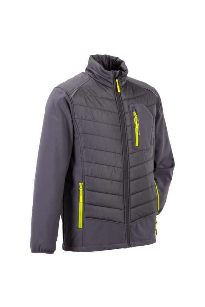 Planam Stretchline Arbeitsjacke Winterjacke anthrazit Größe M Produktbild Planam Stretchline Arbeitsjacke Winterjacke anthrazit Größe M bild 12