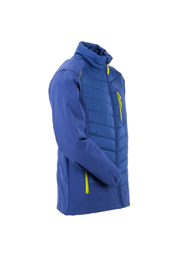 Planam Stretchline Arbeitsjacke Winterjacke kornblau Größe XXL Produktbild Planam Stretchline Arbeitsjacke Winterjacke kornblau Größe XXL bild 11