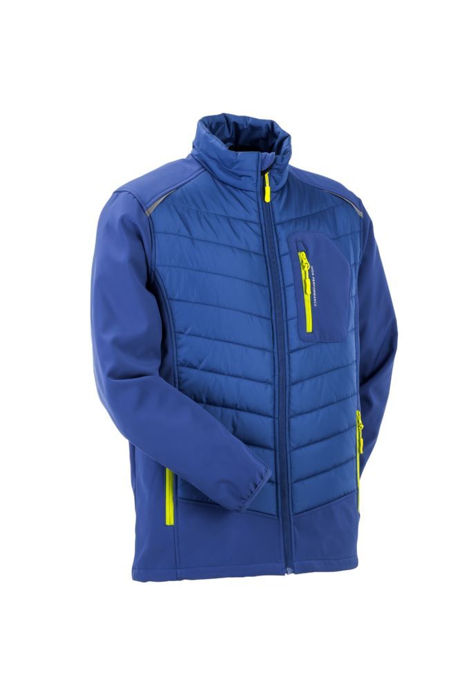 Planam Stretchline Arbeitsjacke Winterjacke kornblau Größe XXL Produktbild Planam Stretchline Arbeitsjacke Winterjacke kornblau Größe XXL bild 12