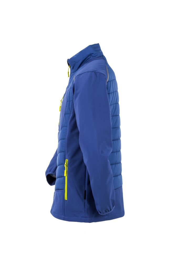 Planam Stretchline Arbeitsjacke Winterjacke kornblau Größe XXL Produktbild Planam Stretchline Arbeitsjacke Winterjacke kornblau Größe XXL bild 4
