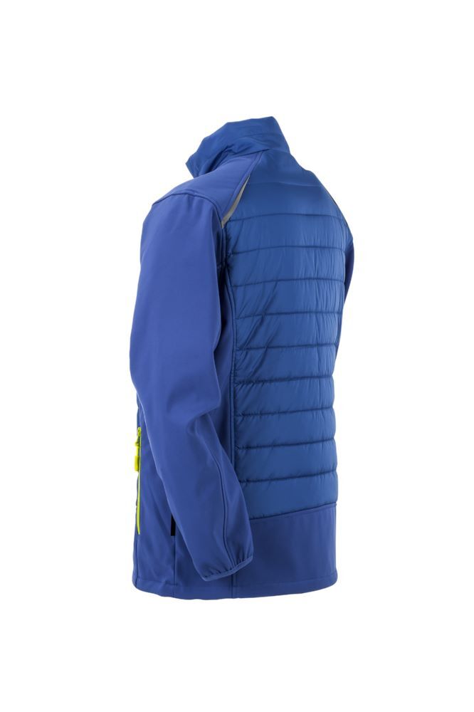 Planam Stretchline Arbeitsjacke Winterjacke kornblau Größe XXL Produktbild Planam Stretchline Arbeitsjacke Winterjacke kornblau Größe XXL bild 5