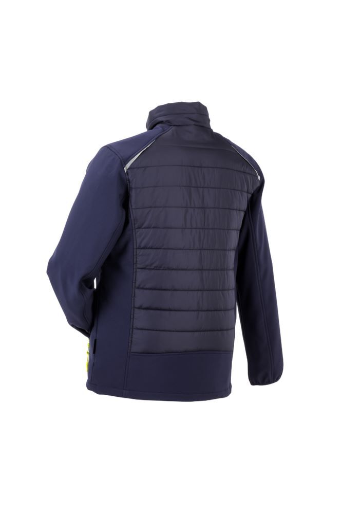 Planam Stretchline Arbeitsjacke Winterjacke marine Größe M Produktbild Planam Stretchline Arbeitsjacke Winterjacke marine Größe M bild 6