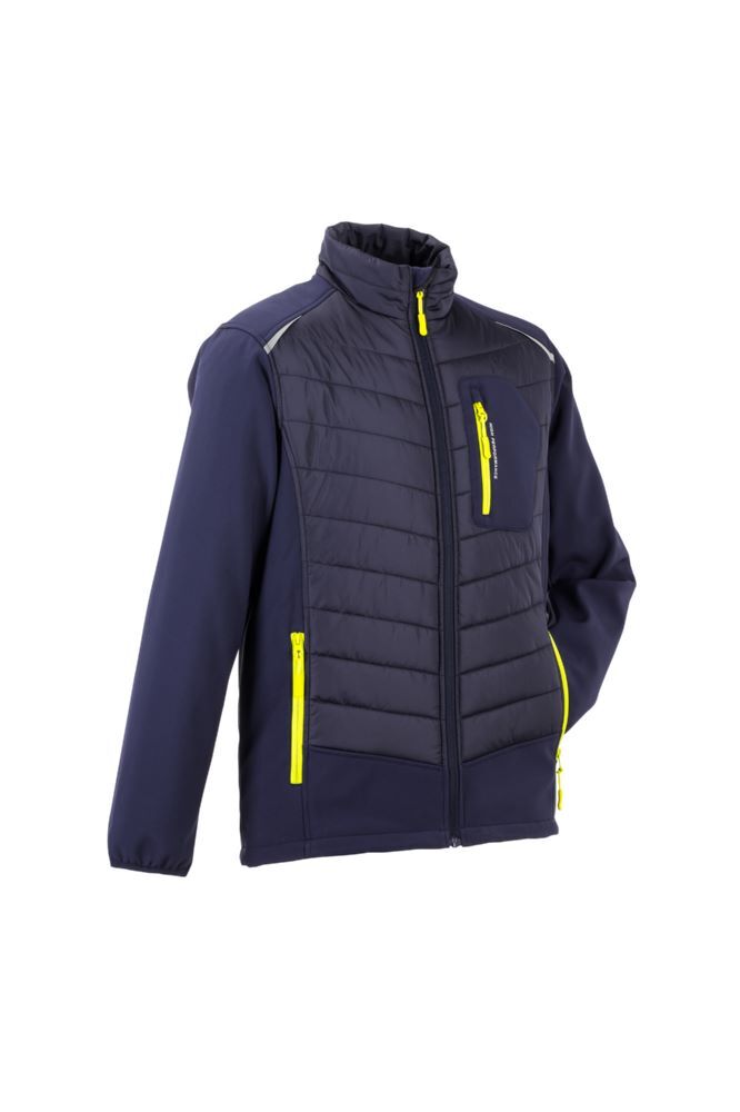 Planam Stretchline Arbeitsjacke Winterjacke marine Größe M Produktbild Planam Stretchline Arbeitsjacke Winterjacke marine Größe M bild 12