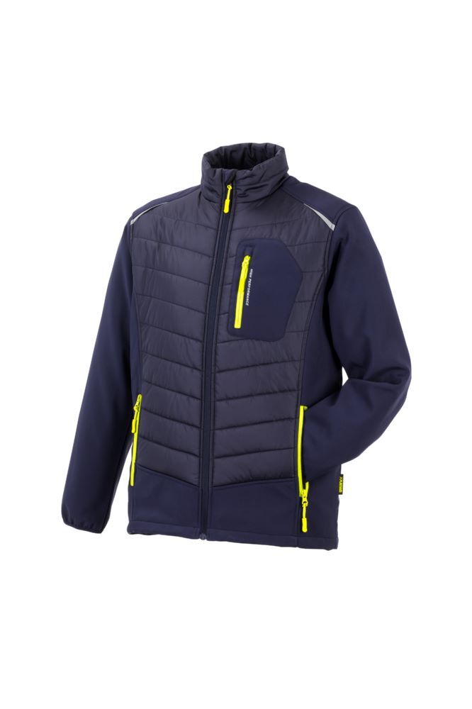 Planam Stretchline Arbeitsjacke Winterjacke marine Größe M Produktbild Planam Stretchline Arbeitsjacke Winterjacke marine Größe M bild 2