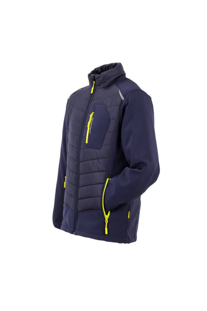 Planam Stretchline Arbeitsjacke Winterjacke marine Größe M Produktbild Planam Stretchline Arbeitsjacke Winterjacke marine Größe M bild 3