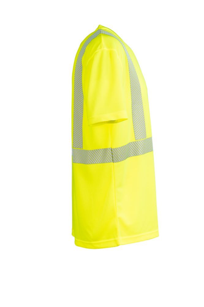 Produktbild Norit Warnschutz T-Shirt kurzarm gelb XL bild 4