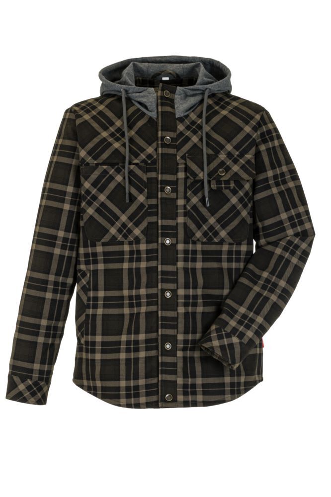 Produktbild PLANAM Thermohemd Outdoor oliv helloliv Größe XXXXL