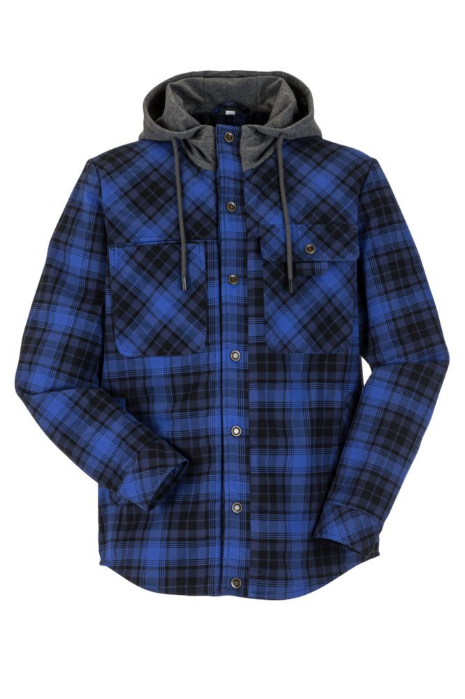 Produktbild PLANAM Thermohemd Outdoor kornblumenblau marine Größe XXXXL