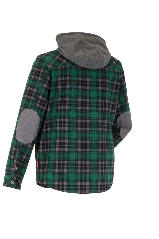 Produktbild Outdoor Thermohemd grün/schiefer L bild 3