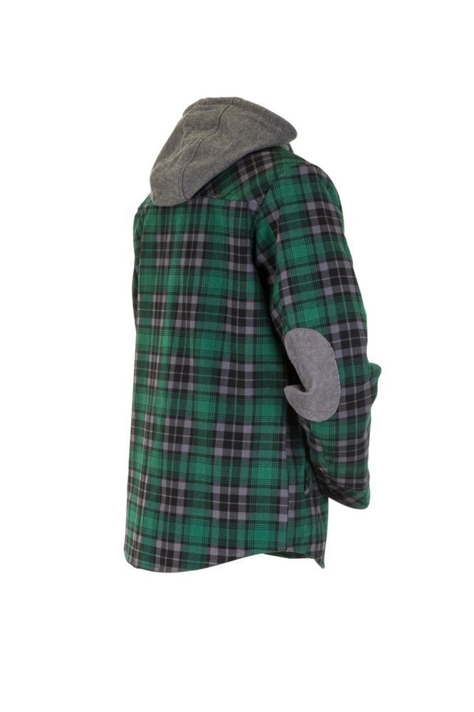 Produktbild Outdoor Thermohemd grün/schiefer L bild 4