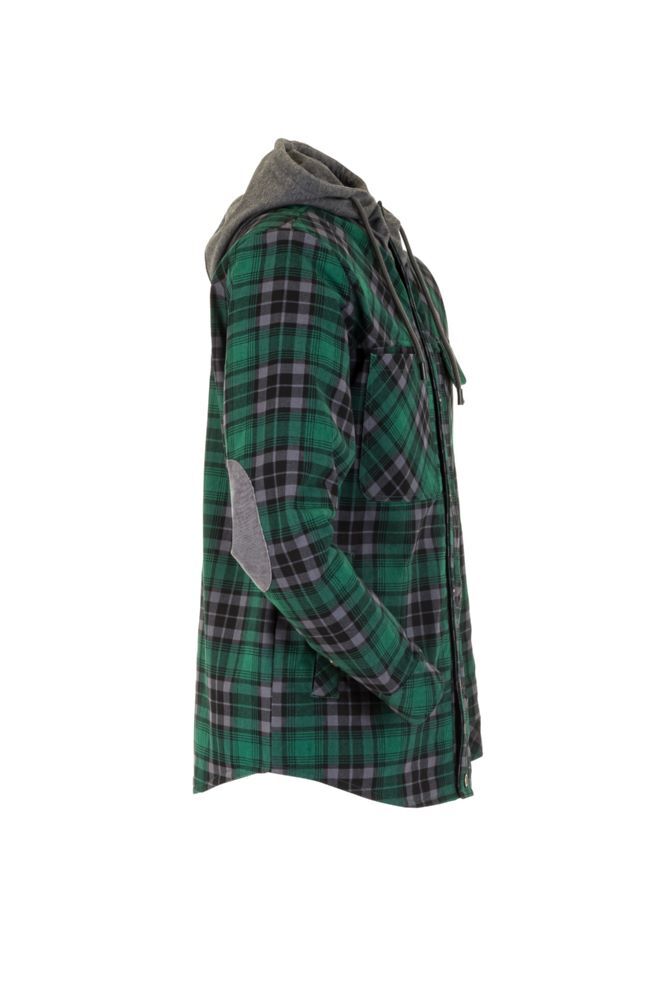 Produktbild Outdoor Thermohemd grün/schiefer XXXL bild 5