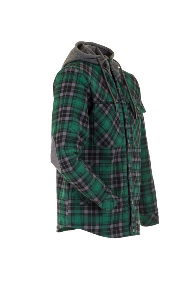 Produktbild Outdoor Thermohemd grün/schiefer XXXL bild 6