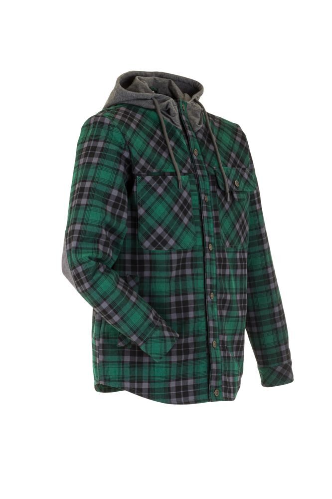 Produktbild Outdoor Thermohemd grün/schiefer XXXL bild 7