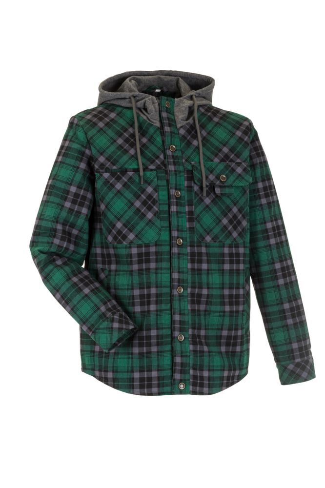 Produktbild Outdoor Thermohemd grün/schiefer XXXL bild 9