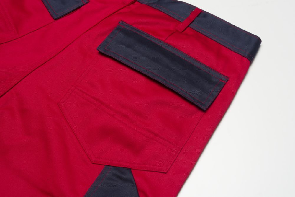 Planam Tristep Arbeitshose Bundhose kornblau marine Größe 98 Produktbild Planam Tristep Arbeitshose Bundhose kornblau marine Größe 98 bild 8