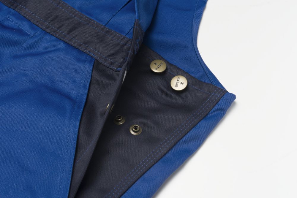 Planam Tristep Arbeitslatzhose Latzhose kornblau marine Größe 94 Planam Tristep Arbeitslatzhose Latzhose kornblau marine Größe 94