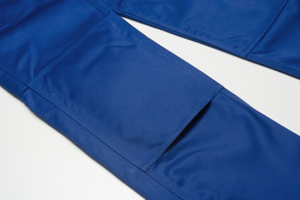Planam Tristep Arbeitslatzhose Latzhose kornblau marine Größe 94 Planam Tristep Arbeitslatzhose Latzhose kornblau marine Größe 94