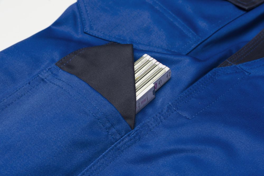 Planam Tristep Arbeitslatzhose Latzhose kornblau marine Größe 94 Planam Tristep Arbeitslatzhose Latzhose kornblau marine Größe 94
