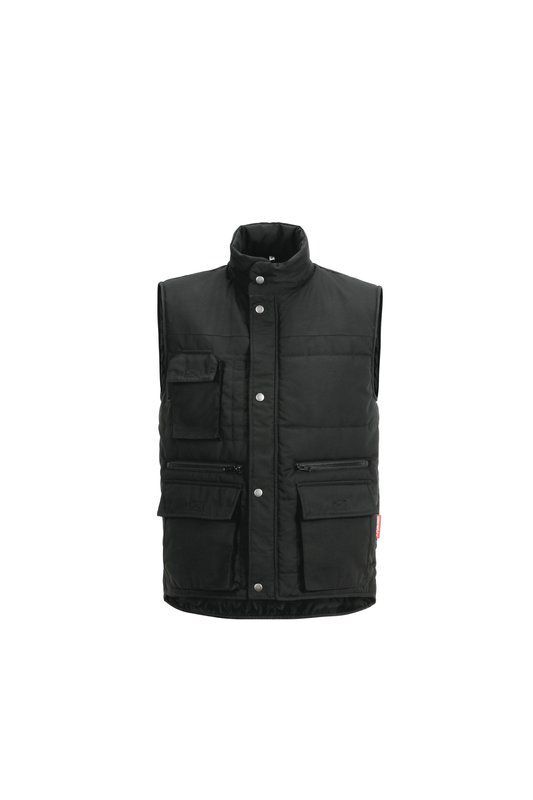 Planam Turbo Weste schwarz XL Produktbild Planam Turbo Weste schwarz XL