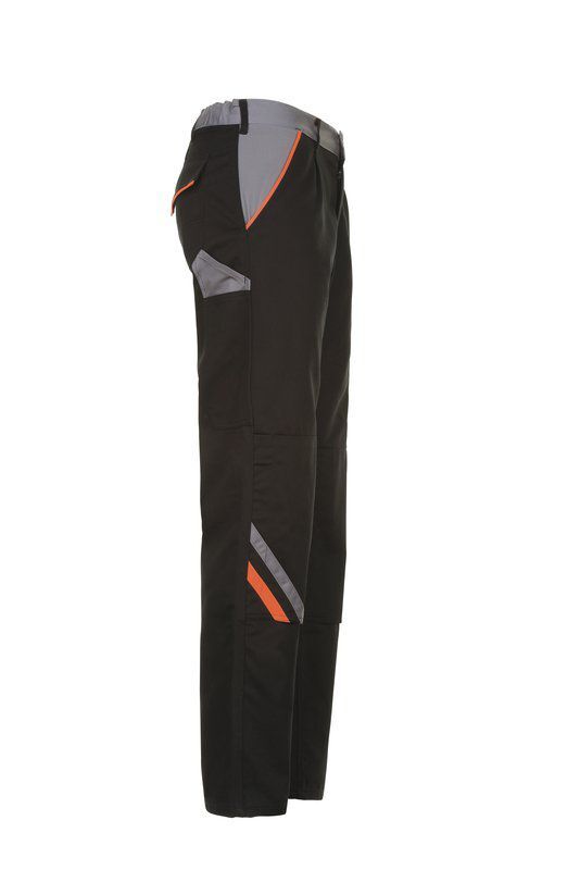Planam Visline Arbeitshose Bundhose schwarz orange zink Größe 54 Produktbild Planam Visline Arbeitshose Bundhose schwarz orange zink Größe 54 bild 4