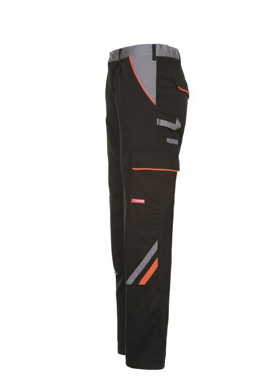 Planam Visline Arbeitshose Bundhose schwarz orange zink Größe 54 Produktbild Planam Visline Arbeitshose Bundhose schwarz orange zink Größe 54 bild 5