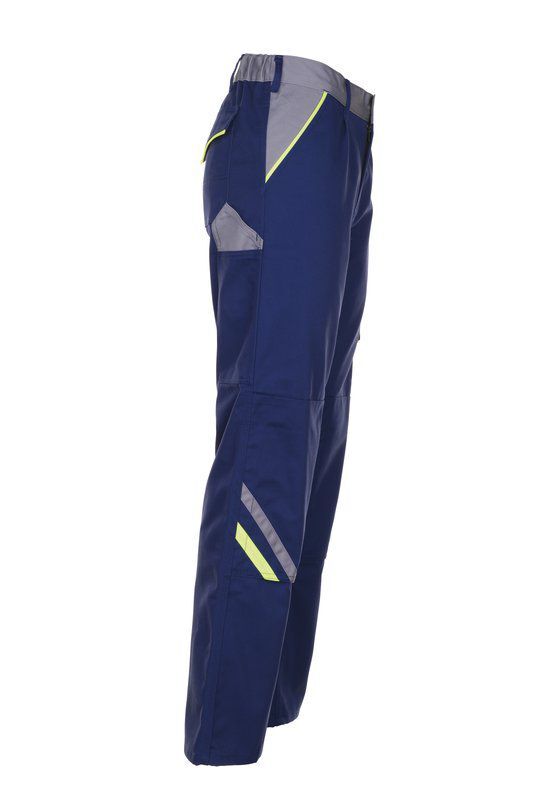 Planam Visline Arbeitshose Bundhose marine gelb zink Größe 42 Produktbild Planam Visline Arbeitshose Bundhose marine gelb zink Größe 42 bild 4