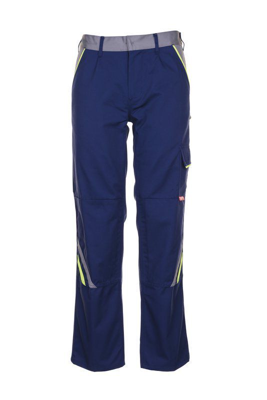 Planam Visline Arbeitshose Bundhose marine gelb zink Größe 44 Produktbild Planam Visline Arbeitshose Bundhose marine gelb zink Größe 44