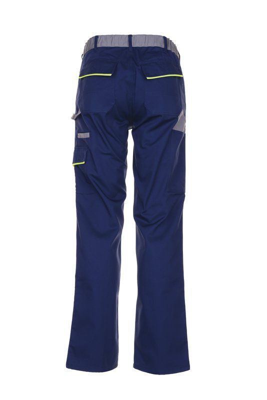 Planam Visline Arbeitshose Bundhose marine gelb zink Größe 44 Produktbild Planam Visline Arbeitshose Bundhose marine gelb zink Größe 44 bild 3
