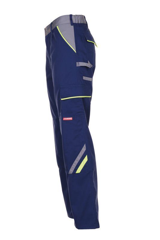 Planam Visline Arbeitshose Bundhose marine gelb zink Größe 44 Produktbild Planam Visline Arbeitshose Bundhose marine gelb zink Größe 44 bild 5