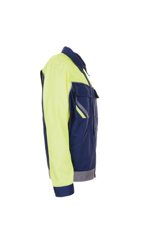 Produktbild Planam Visline Arbeitsjacke V1 Bundjacke marine gelb zink Größe 114 bild 4