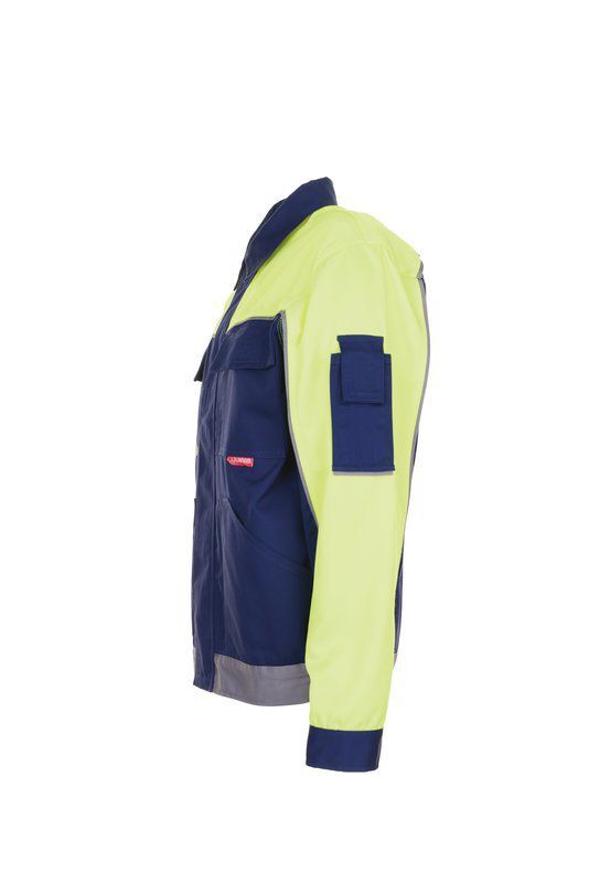 Produktbild Planam Visline Arbeitsjacke V1 Bundjacke marine gelb zink Größe 114 bild 5