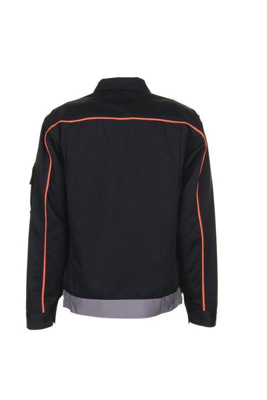 Planam Visline Arbeitsjacke V2 Bundjacke schwarz orange zink Größe 106 Produktbild Planam Visline Arbeitsjacke V2 Bundjacke schwarz orange zink Größe 106 bild 3