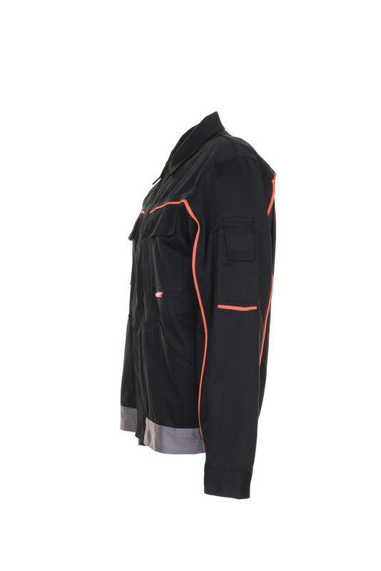 Planam Visline Arbeitsjacke V2 Bundjacke schwarz orange zink Größe 106 Produktbild Planam Visline Arbeitsjacke V2 Bundjacke schwarz orange zink Größe 106 bild 5
