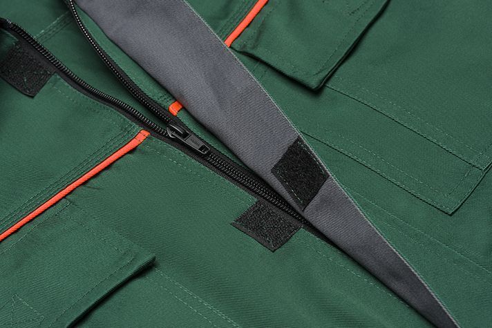 Planam Visline Arbeitsjacke V2 Bundjacke schwarz orange zink Größe 106 Produktbild Planam Visline Arbeitsjacke V2 Bundjacke schwarz orange zink Größe 106 bild 8