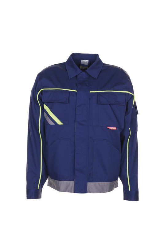 Planam Visline Arbeitsjacke V2 Bundjacke marine gelb zink Größe 25 Produktbild Planam Visline Arbeitsjacke V2 Bundjacke marine gelb zink Größe 25