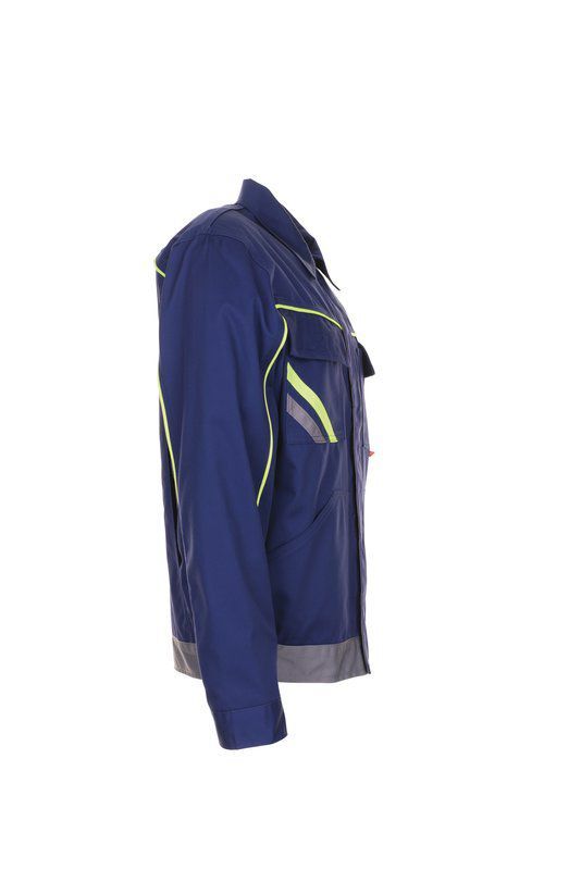 Planam Visline Arbeitsjacke V2 Bundjacke marine gelb zink Größe 25 Produktbild Planam Visline Arbeitsjacke V2 Bundjacke marine gelb zink Größe 25 bild 4