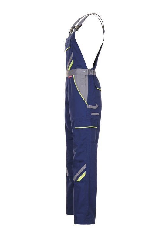 Planam Visline Arbeitshose Latzhose marine gelb zink Größe 52 Produktbild Planam Visline Arbeitshose Latzhose marine gelb zink Größe 52 bild 5