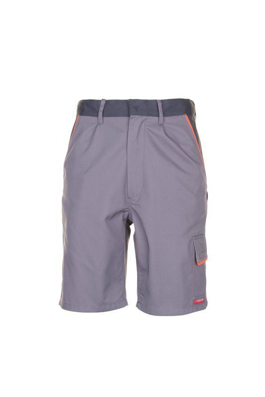 Planam Visline Arbeitshose Shorts zink orange schiefer Größe S