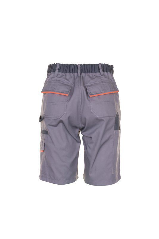 Planam Visline Arbeitshose Shorts zink orange schiefer Größe S