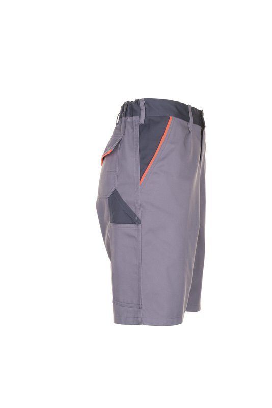 Planam Visline Arbeitshose Shorts zink orange schiefer Größe S