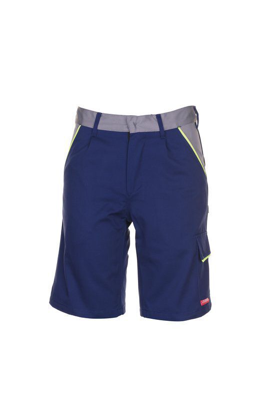 Planam Visline Arbeitshose Shorts marine gelb zink Größe S Produktbild Planam Visline Arbeitshose Shorts marine gelb zink Größe S