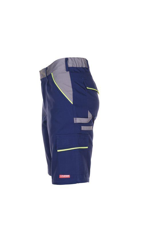 Planam Visline Arbeitshose Shorts marine gelb zink Größe S Produktbild Planam Visline Arbeitshose Shorts marine gelb zink Größe S bild 5