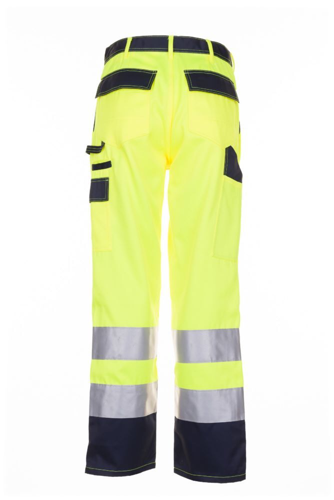 Planam Warnschutz Bundhose gelb marine Größe 70 Planam Warnschutz Bundhose gelb marine Größe 70