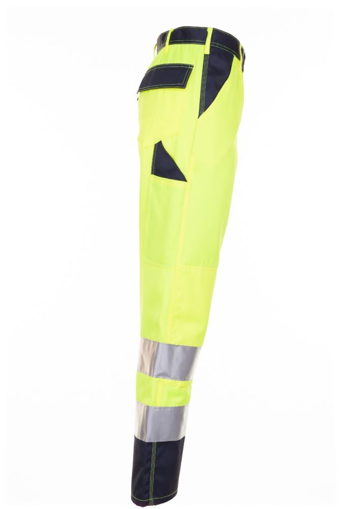 Planam Warnschutz Bundhose gelb marine Größe 70 Planam Warnschutz Bundhose gelb marine Größe 70