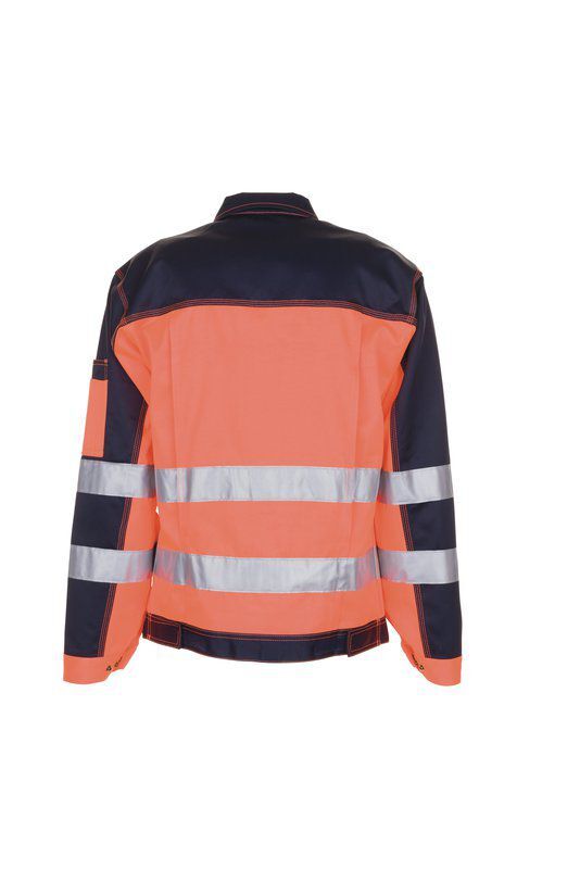 Planam Warnschutz Bundjacke orange marine Größe 42 Produktbild Planam Warnschutz Bundjacke orange marine Größe 42 bild 3